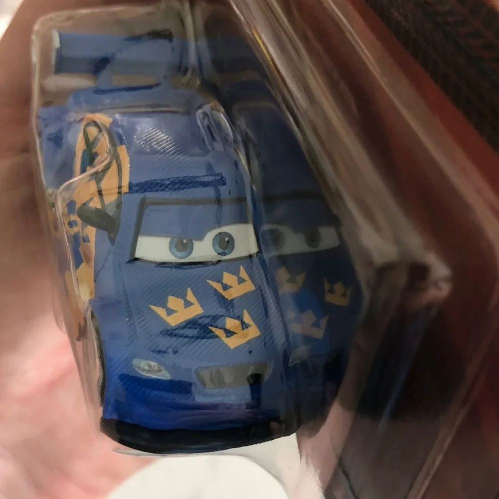 Pixar Cars Flash Nilsson Toy Car - Blue and Yellow